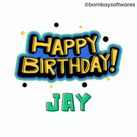 Excited Happy Birthday GIF by Bombay Softwares
