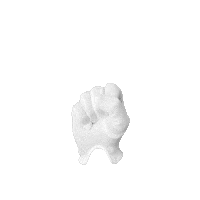 HocusUndPocus peace hand victory fingers Sticker
