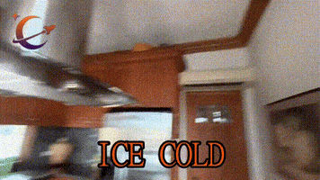 Winter Freezing GIF by MrMoonMission