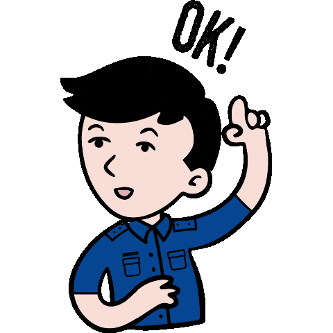 Singapore Officer Sticker by OneHomeTeam