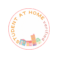 Estudantes Sticker by Student at Home