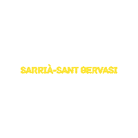 Sarria-Sant Gervasi Sticker by esquerrabcn