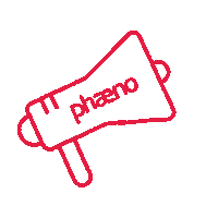 Christmas Megaphone Sticker by phaeno gGmbH