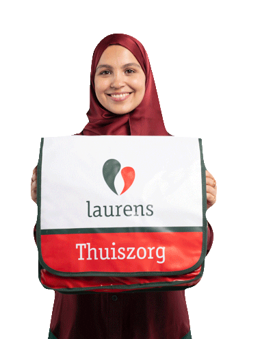 Laurenszorg zorg vacature collega laurens Sticker