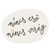 EtikettLevay flower magyar eso florist Sticker