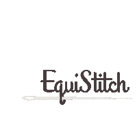 Borduren Sticker by EquiStitch