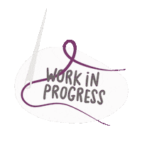 Work In Progress Sticker by EquiStitch