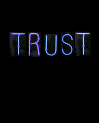 Trust No One Art GIF by Tyler Resty