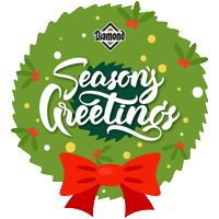 Happy Christmas Sticker by Diamond Pet Foods
