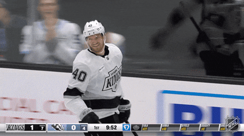 Friends Smile GIF by NHL