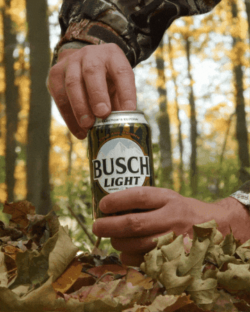 Happy Hour Cheers GIF by Busch Beer