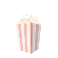 Cinema Popcorn Sticker by American Crafts