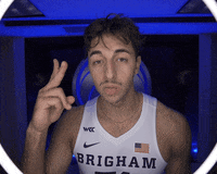 Byu Basketball Baxter GIF by BYU Cougars