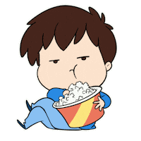 Cinema Popcorn Sticker by Simple&Madama