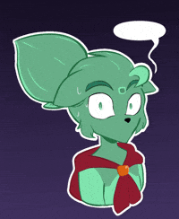 Scared Shiver GIF