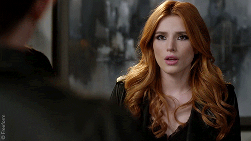shocked bella thorne GIF by Famous in Love