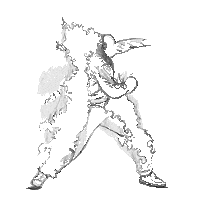 Fire Locket Sticker by Lila Drew