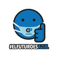Mexico Azul Sticker by Grupo Paprisa