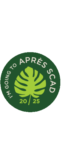 Apres Sticker by SCAD