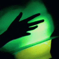 sw3v3nz green weird aesthetic hands GIF