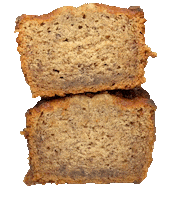 Banana Bread Sticker by foodbabyny