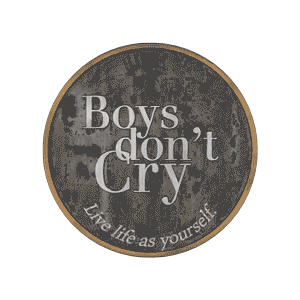 boysdontcry_jp cry boys dont カフェ Sticker