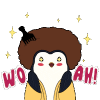 No Way Wow Sticker by Pudgy Memez