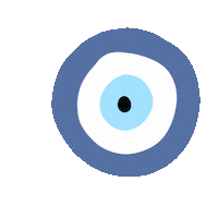 Evil Eye Sticker