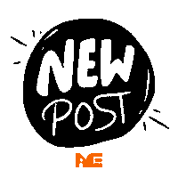 New Post Sticker by iACE