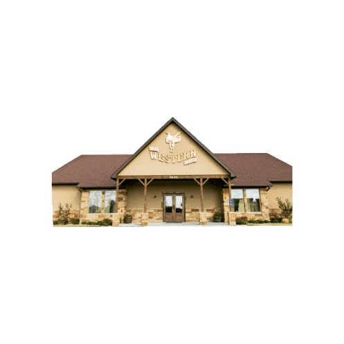 Sticker by Saddle Rags, The Western Store