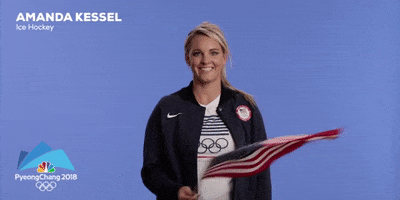 Ice Hockey GIF by NBC Olympics