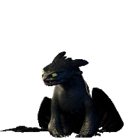 over it ugh Sticker by How To Train Your Dragon