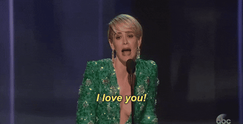 I Love You GIF by Emmys