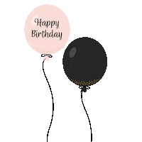 Happy Birthday Sticker