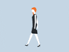 animation walk cycle GIF by David Urbinati