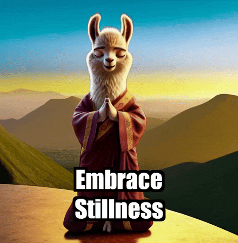 Wisdom Serenity GIF by dalaillamazen