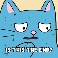 Scared End Of The World GIF