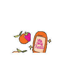 Limited Too Sticker by Vita Coco