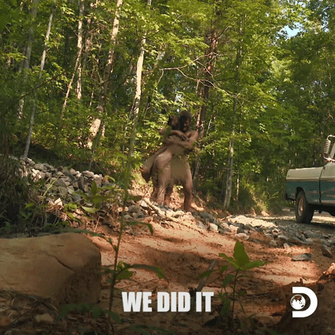 We Did It Love GIF by Discovery