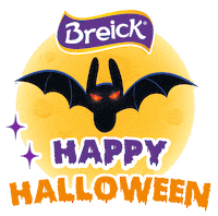 Halloween Chocolate Sticker by Chocolates Breick