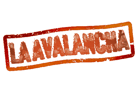 Vallenato Avalancha Sticker by Diego Daza