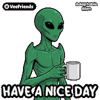 Nice Day Smile Sticker by VeeFriends