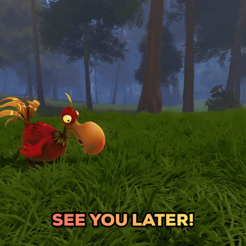 Bye Bye Running GIF by Gameforge