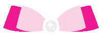 Bow Ohmydog Sticker by ohmydogboutique