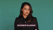 blush blushing GIF by Mailchimp