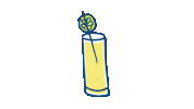 cheers cocktail Sticker by bartacolife