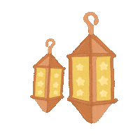 Ramadan Pray Sticker