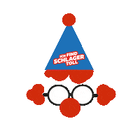 Clown Schlager Sticker by Universal Music Deutschland