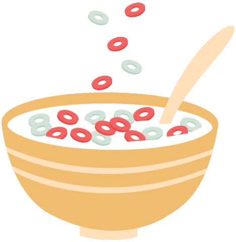 Food Breakfast Sticker by mgplabel