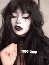 Scurry Go Away GIF